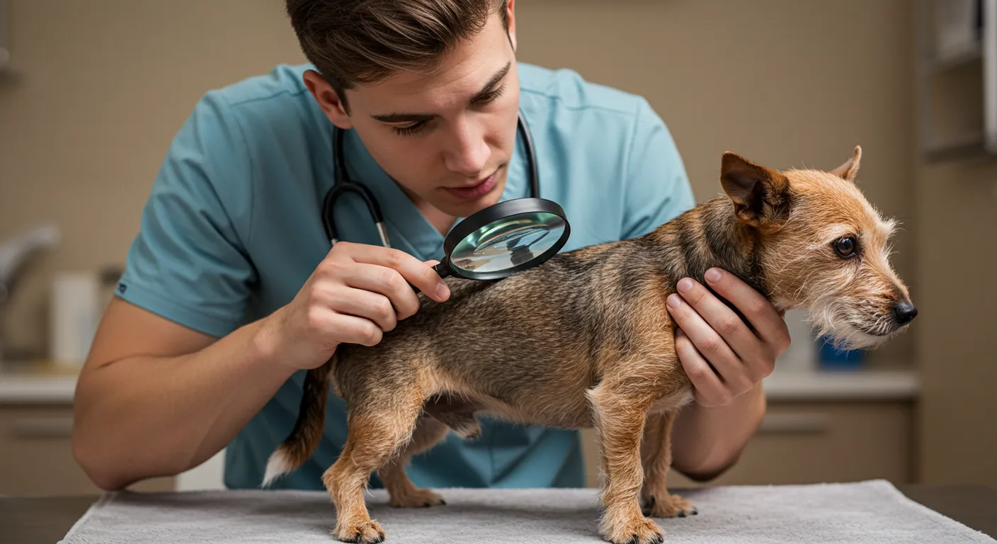 queda de pelo em cachorros