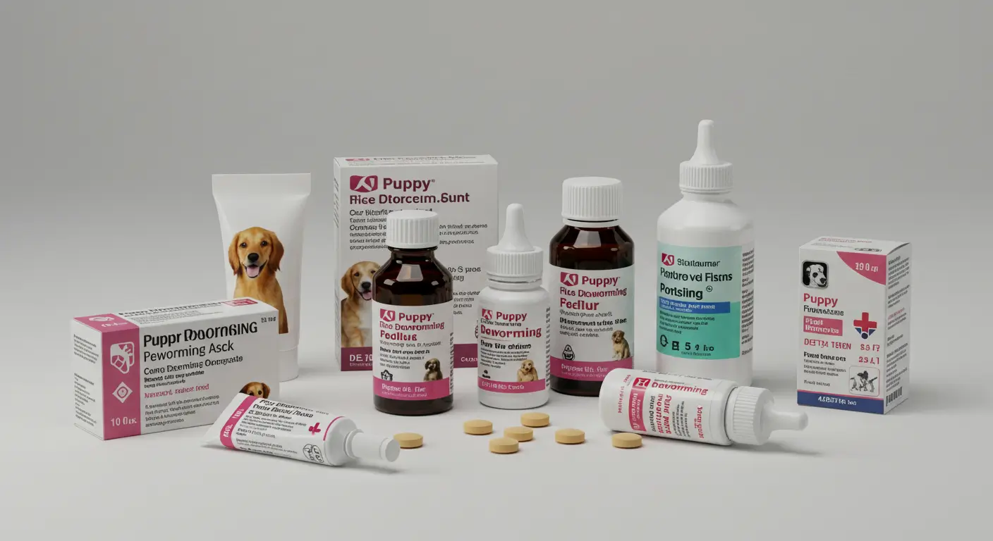 remedio para cachorro filhote vermifugo