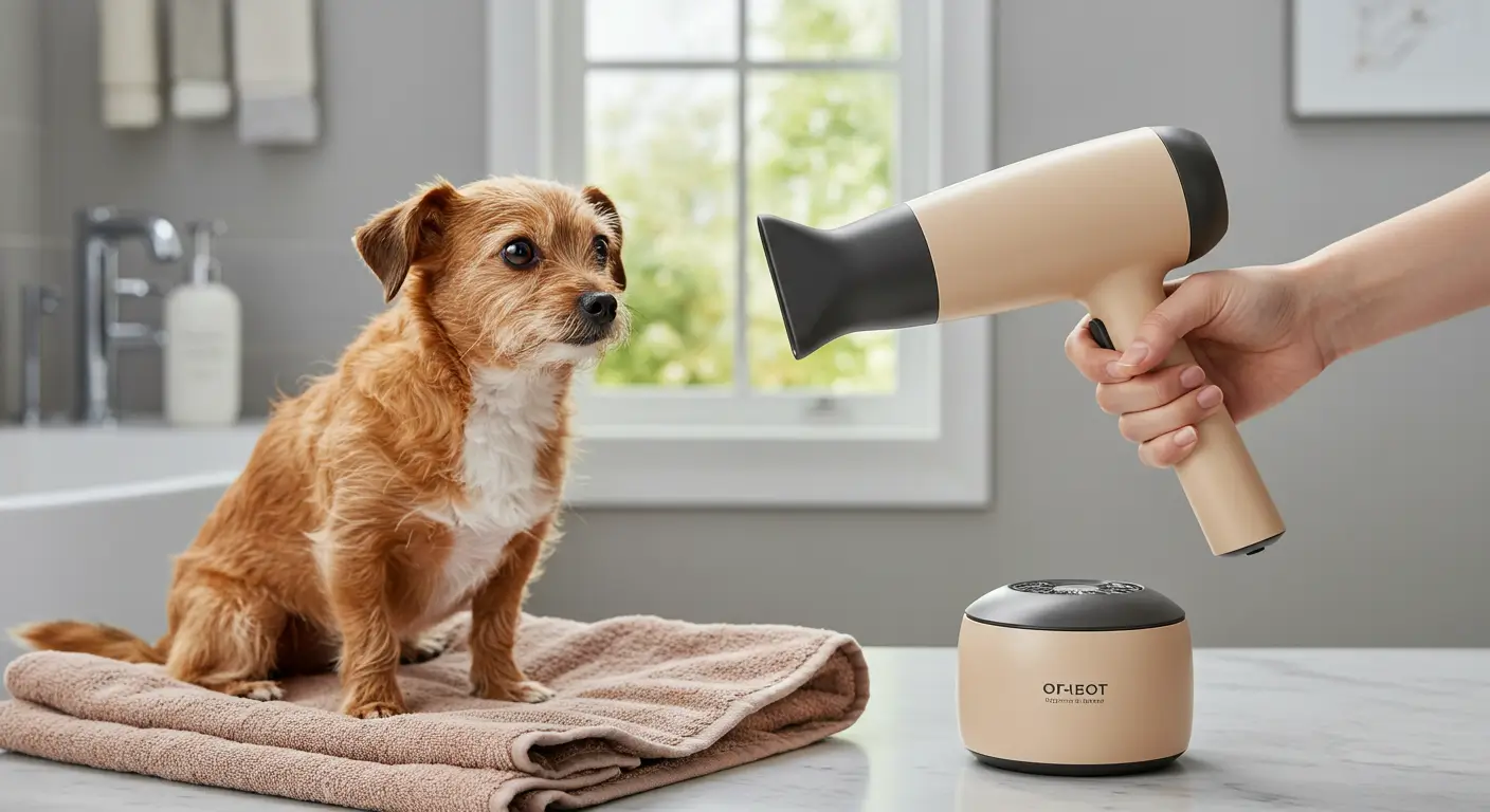 secador para cachorro