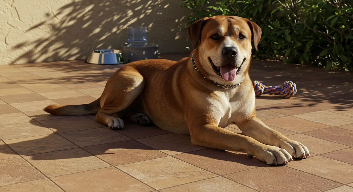 tipos de pisos para quintal com cachorro
