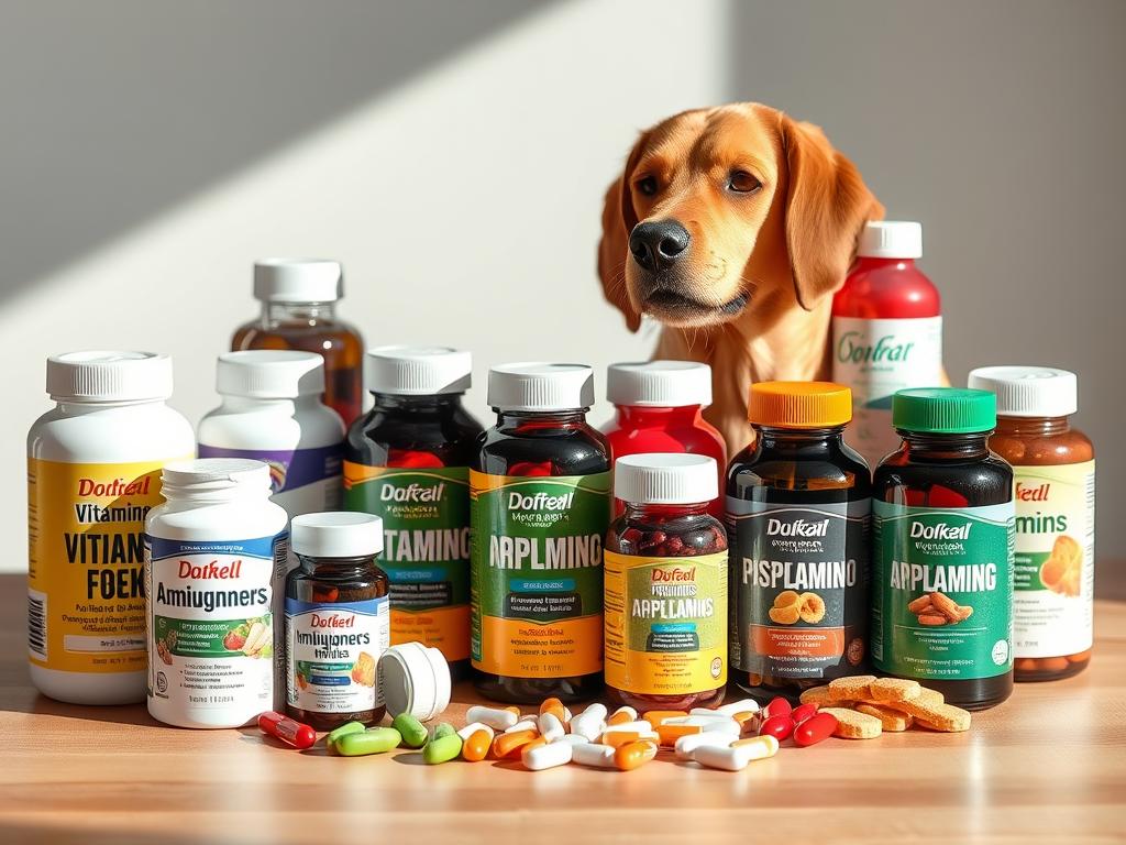 vitamina para imunidade de cachorro