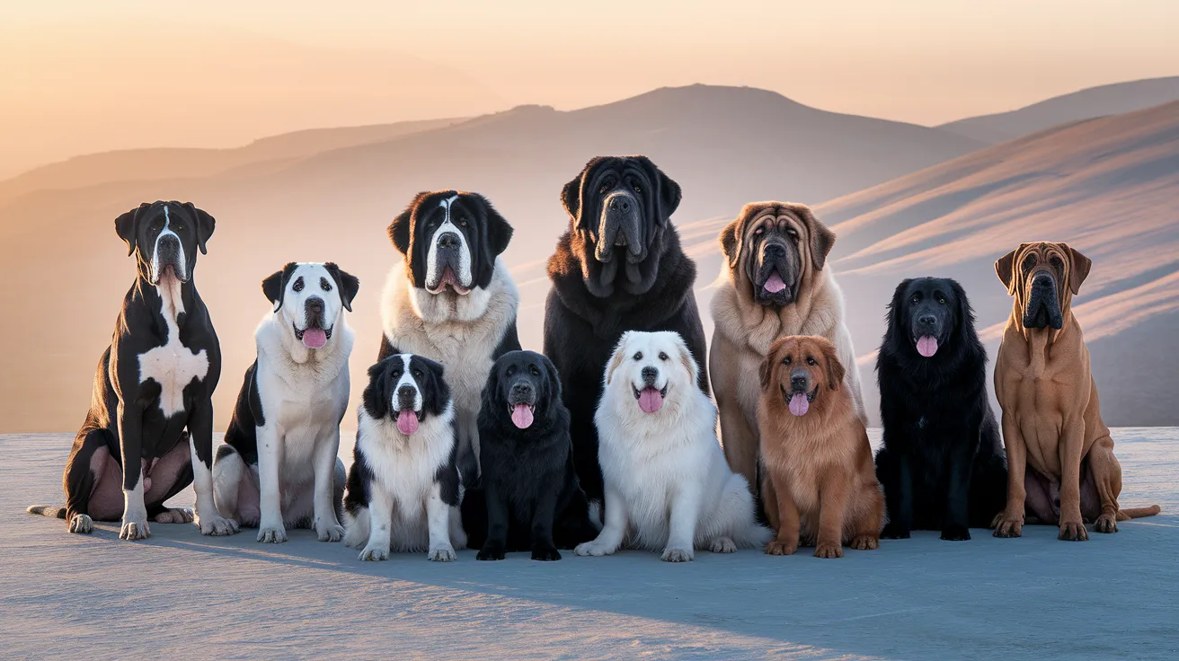 10 maiores racas de cachorro do mundo