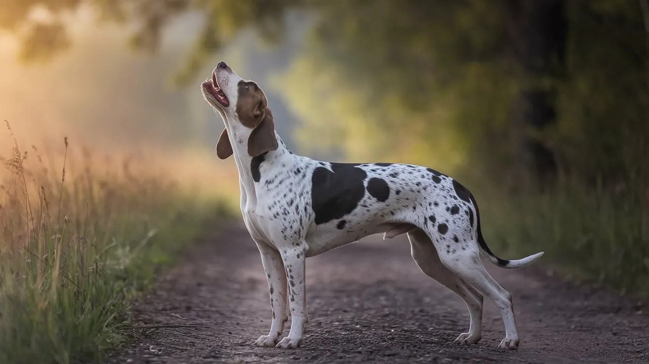 blue tick coonhound