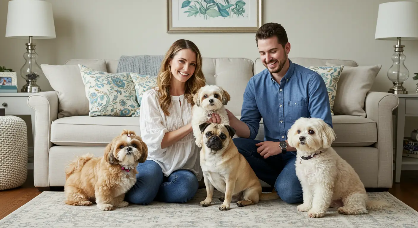 melhores racas de cachorro pequeno para familia