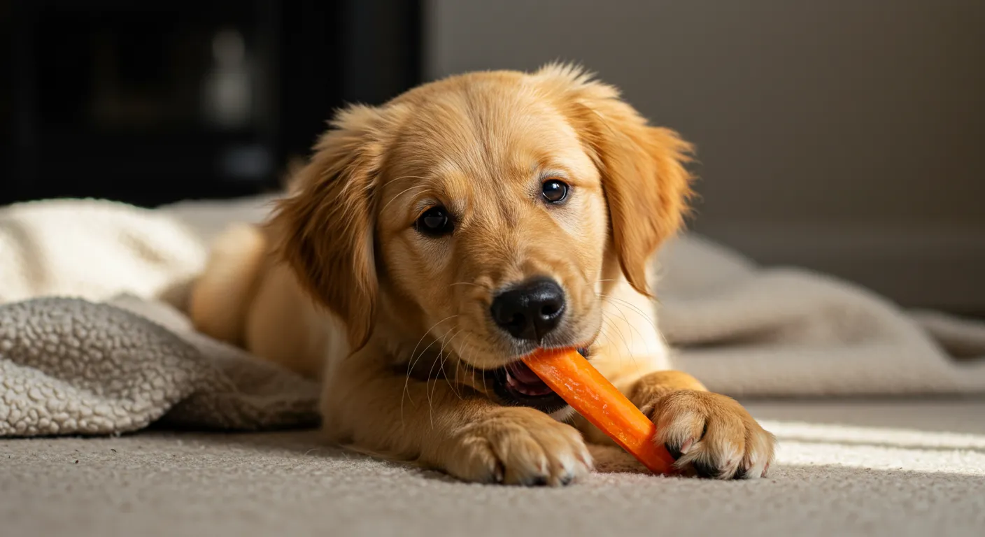 cachorro pode comer cenoura