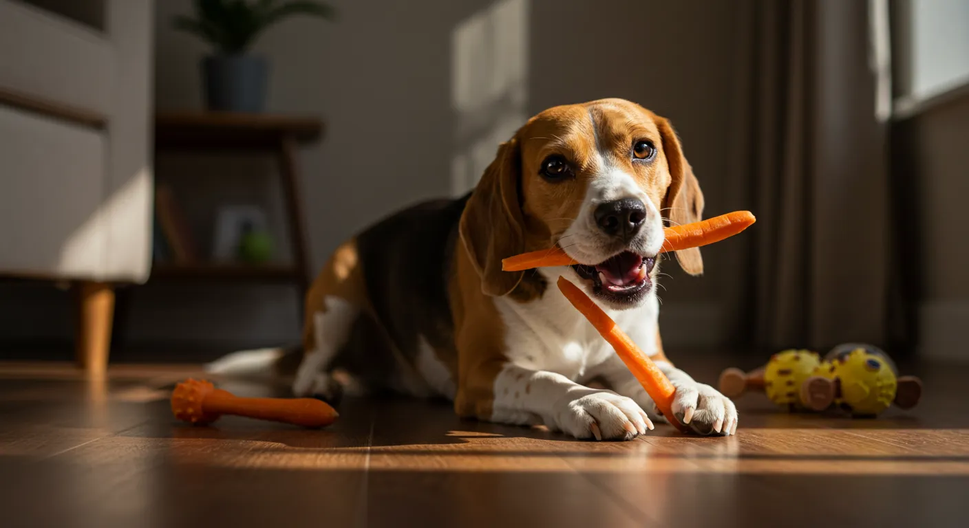 cenoura para cachorro e bom