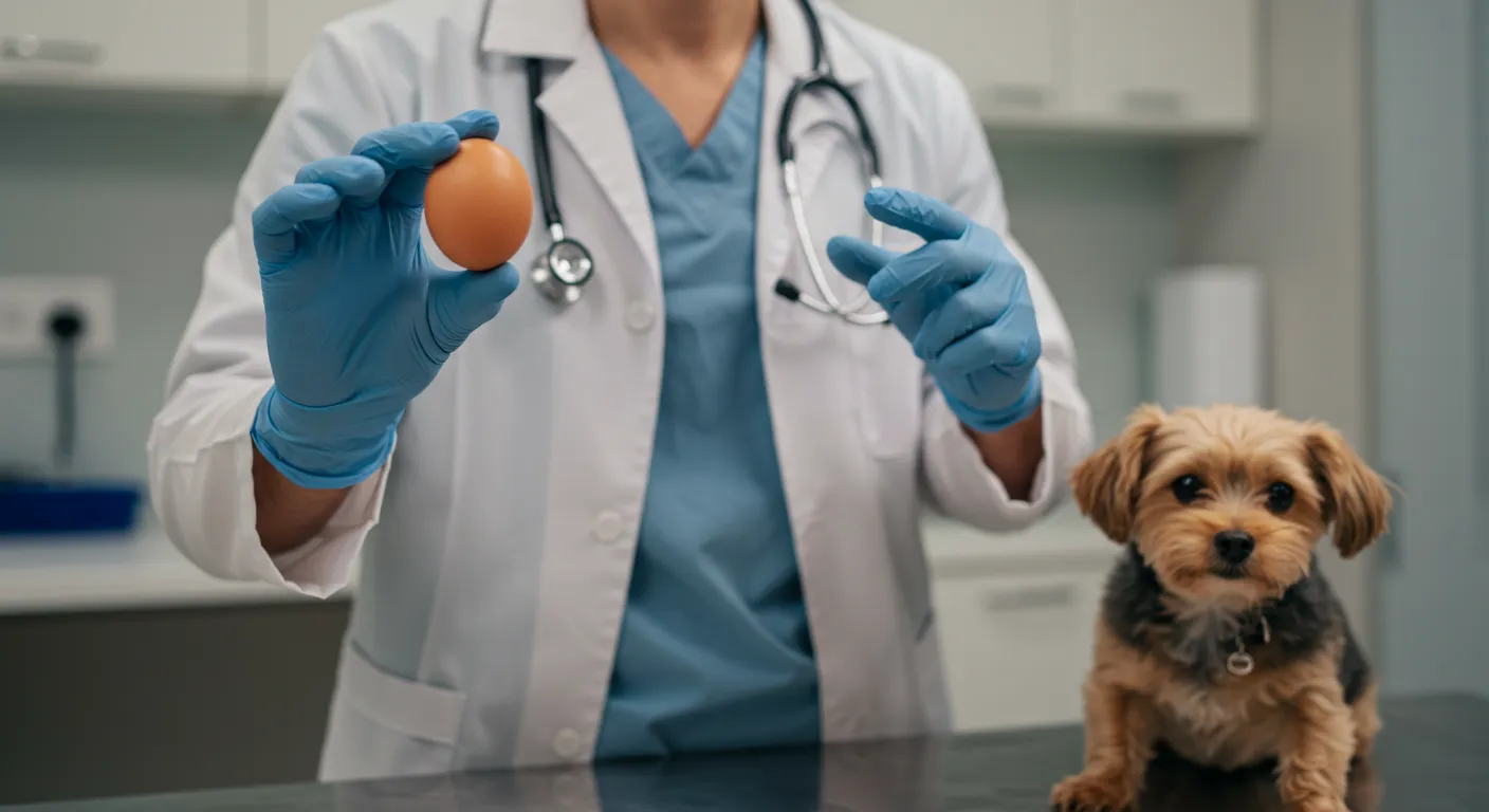 ovos fazem bem ou mal para cachorro