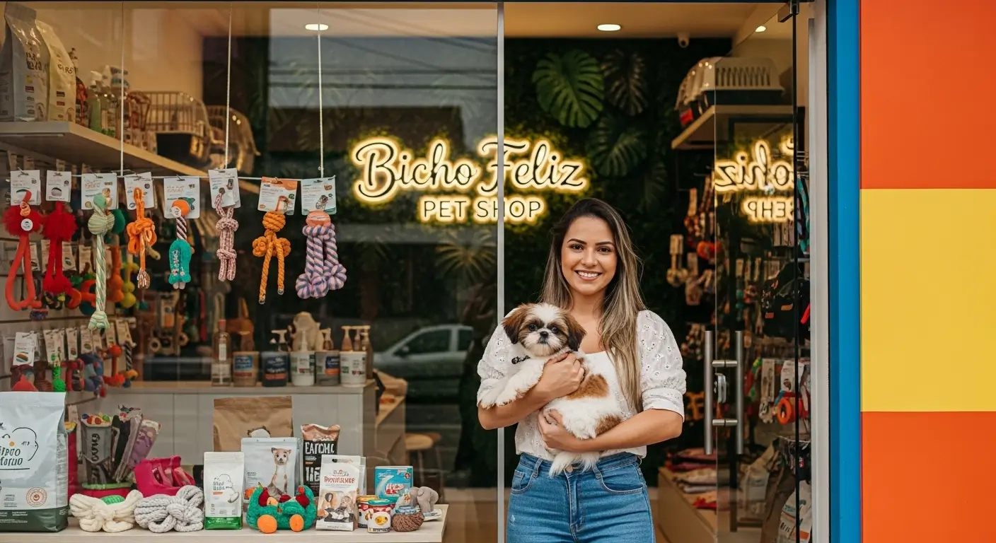 Melhor Pet Shop em Campo Grande