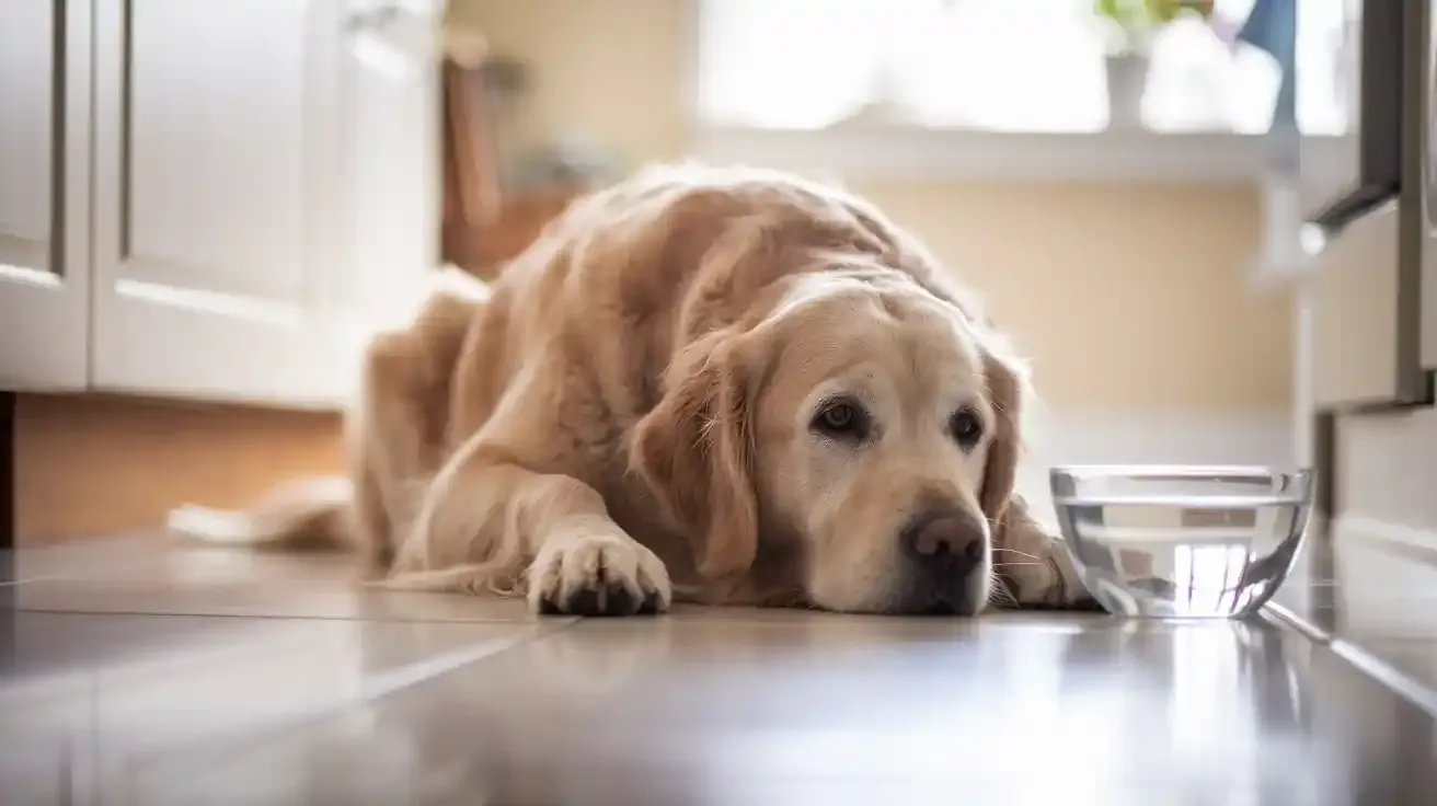 o que e bom pra cachorro vomitando