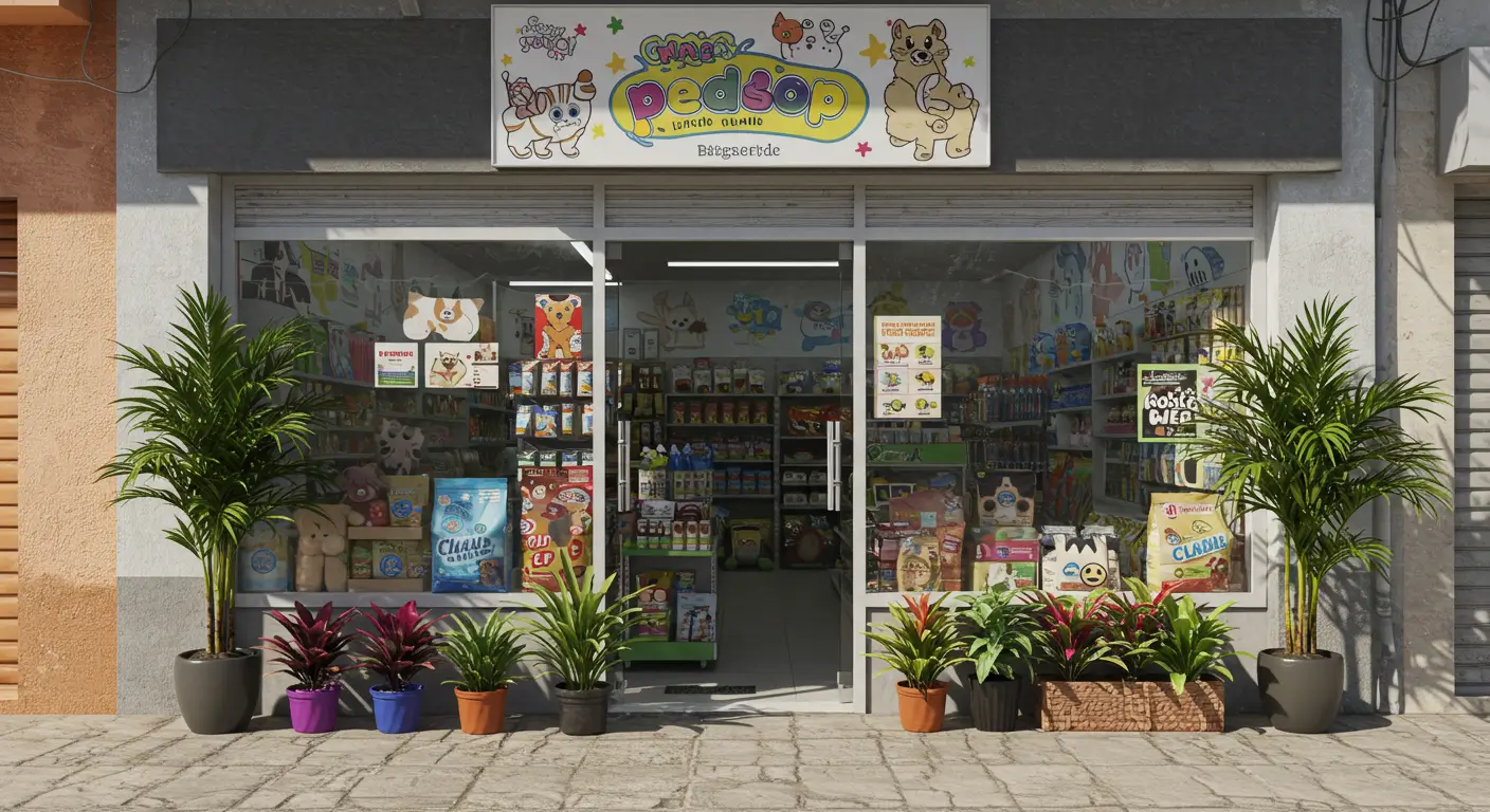 onde encontrar pet shop em santa maria