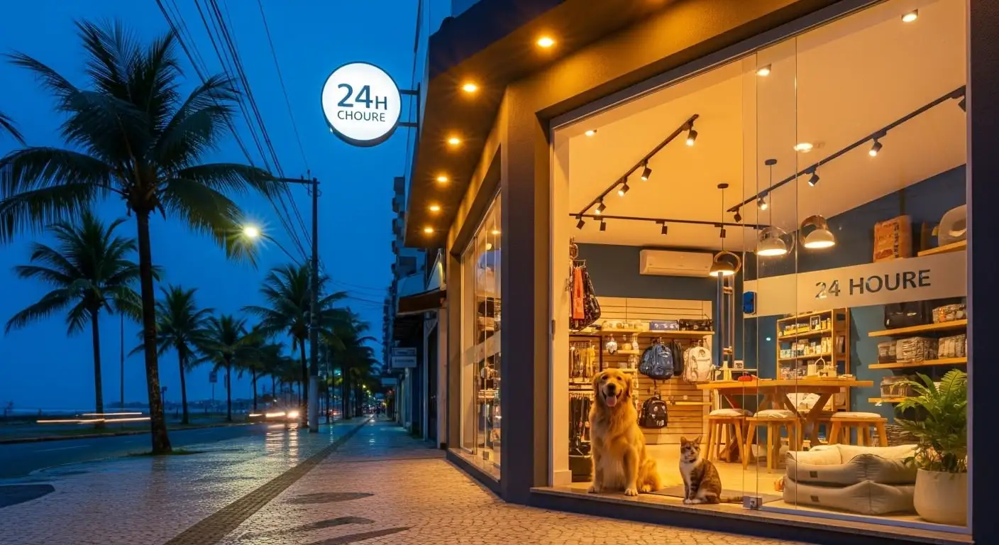 pat shop 24h em santos