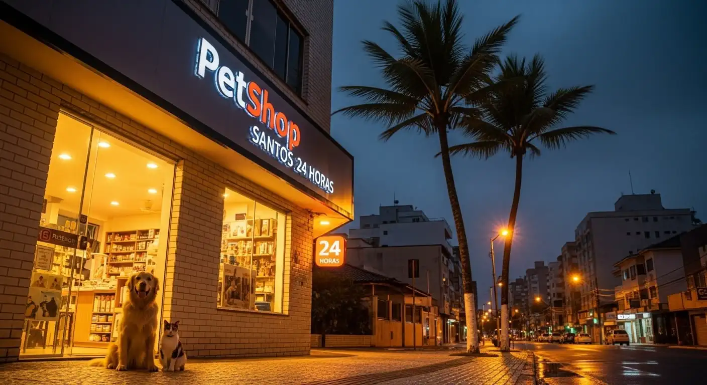 petshop em santos locais