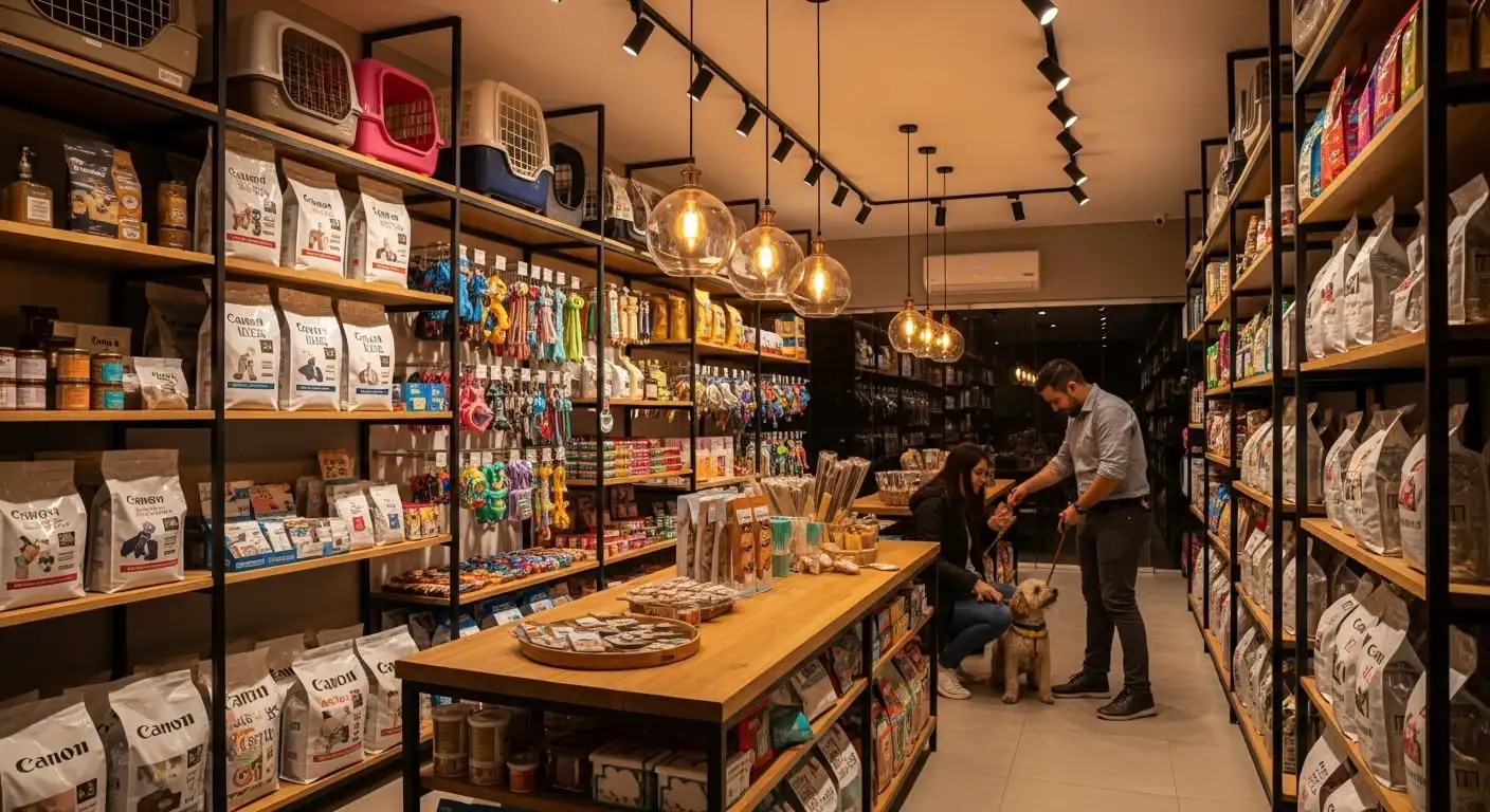 qual melhor pet shop em santos