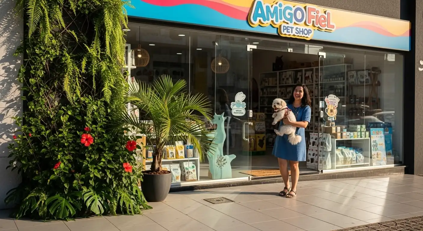 fachada pet ship pelotas