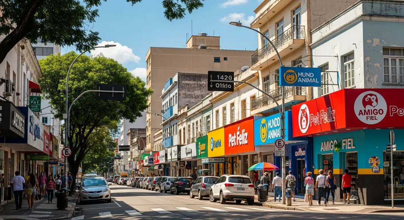 onde encontrar pet shop em ijui