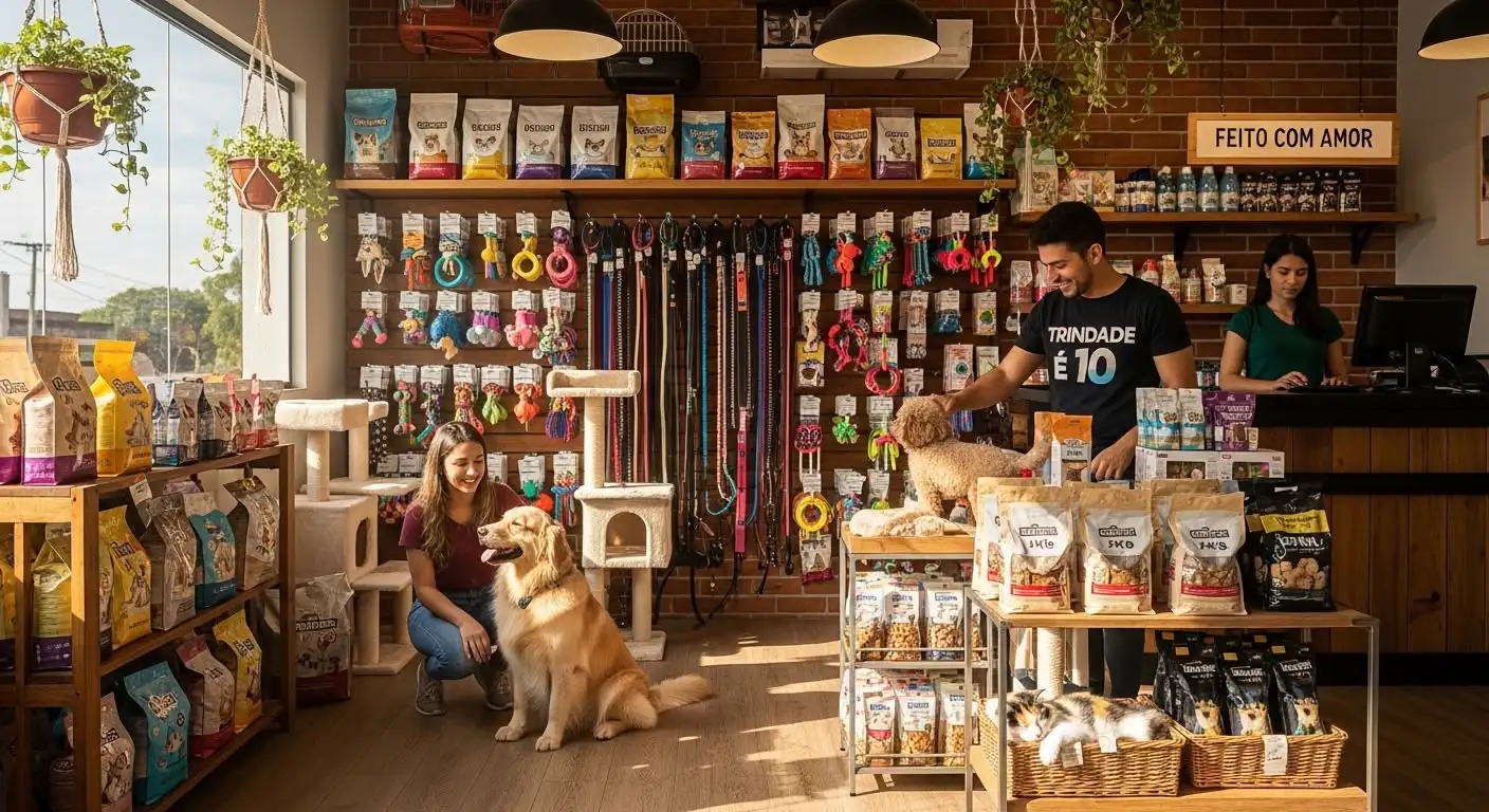 Pet Shop em Trindade: Onde Seu Pet é Tratado com Amor e Cuidado onde levar o pet em trindade