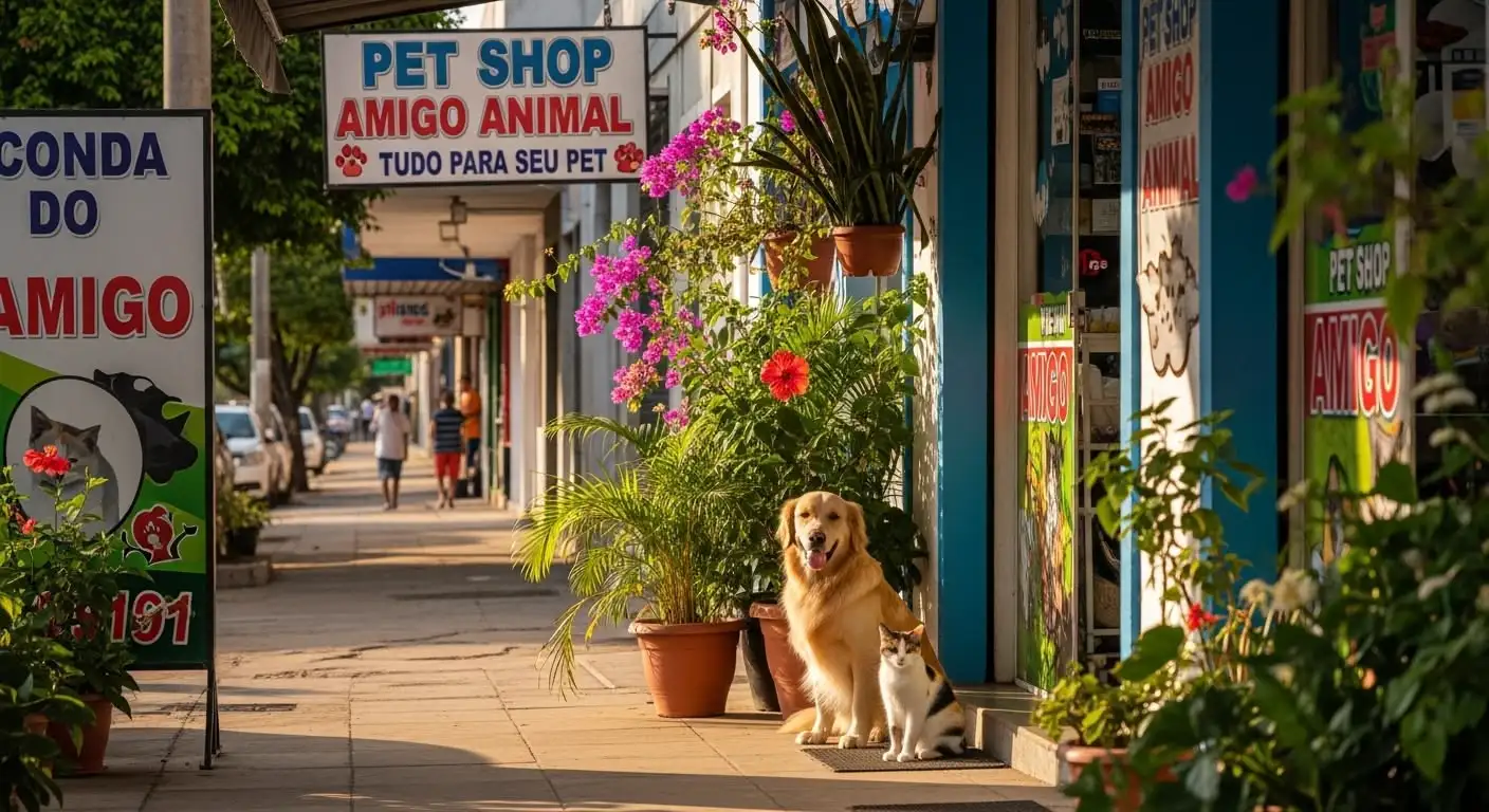 pet shop em trindade