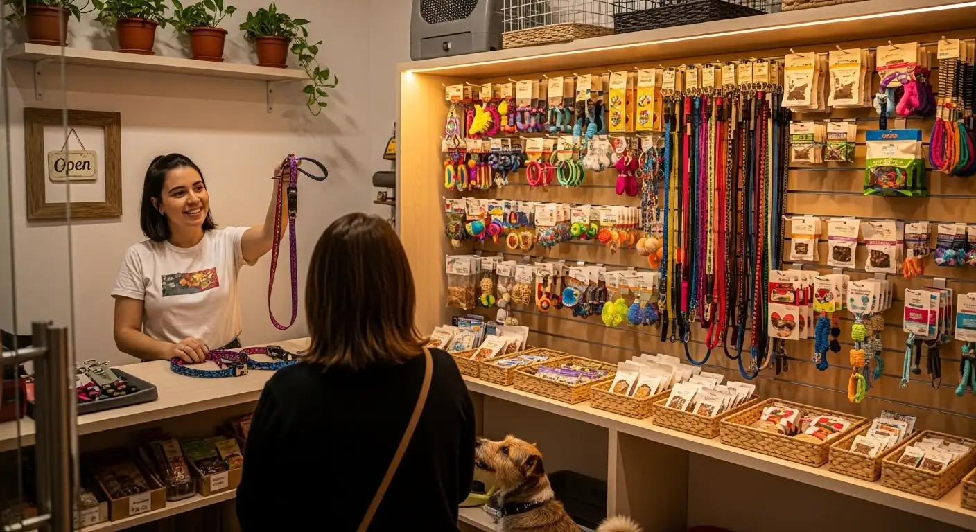 Pet Shop em Gaspar → Onde Encontrar Cuidados, Carinho e Produtos de Qualidade para seu Pet pet shop para levar caes