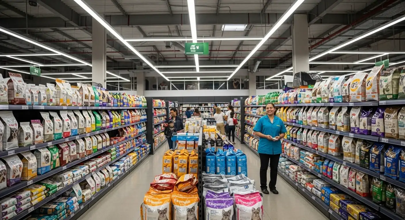 Pet Shop em Pelotas (RS): Onde Encontrar Cuidado, Amor e Tudo para o Seu Pet petshop area interna